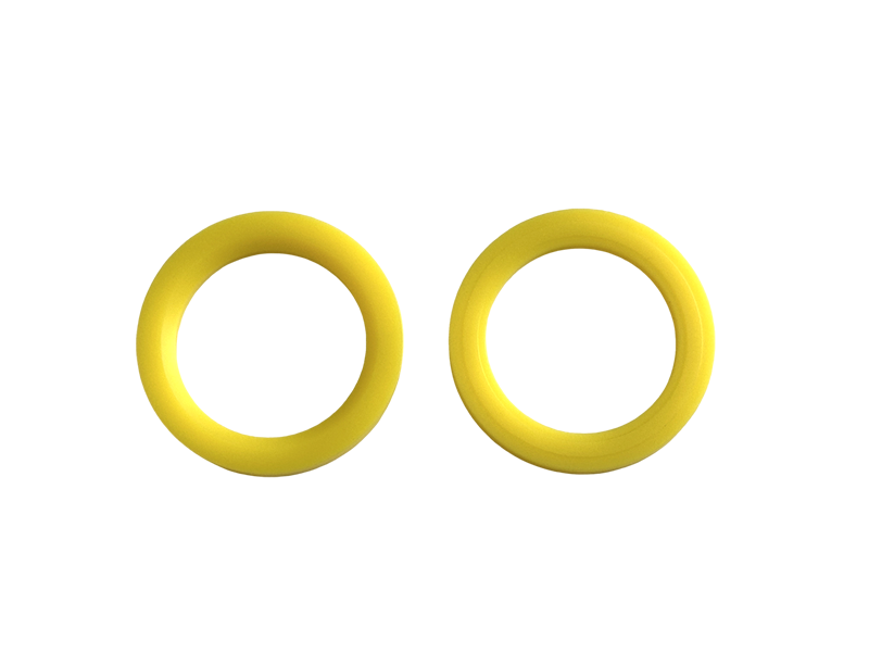 Ball Valve Yellow Nylon