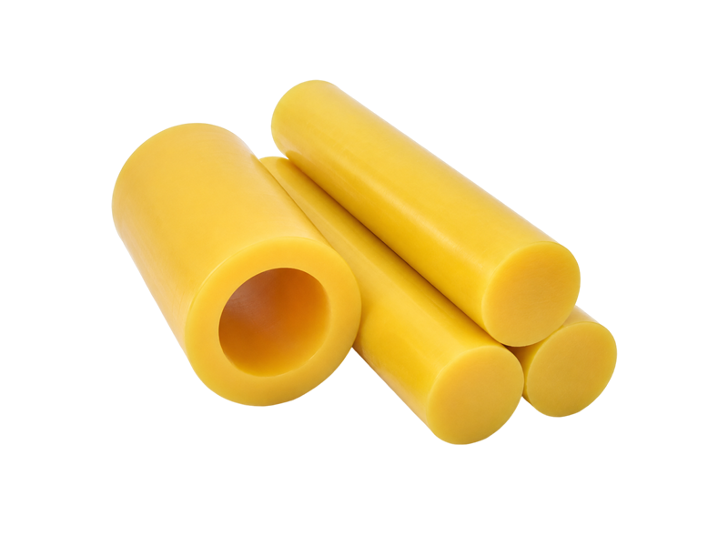 Yellow Nylon Barrel Stock